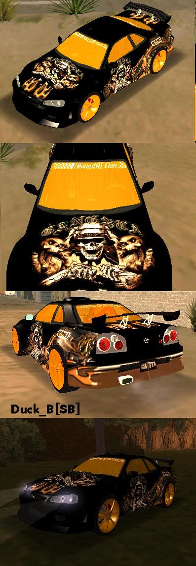Nissan Skyline R32 Gangsta Clãn